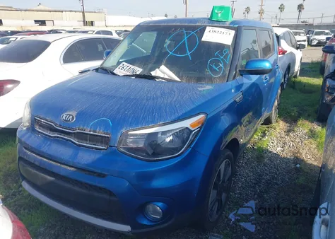 2017 Kia Soul + z USA, uszkodzony, nr VIN KNDJP3A53H7458971